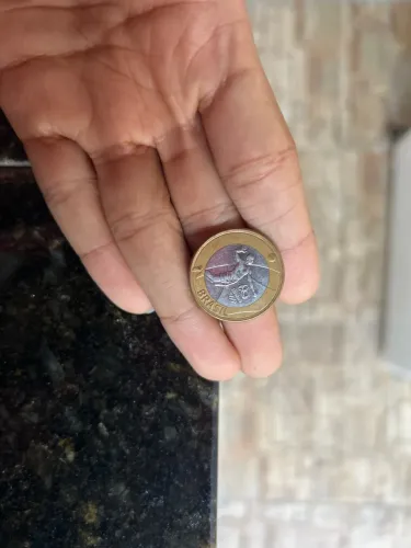 Moeda olimpíadas voleibol 