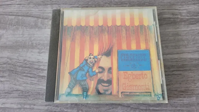 CD Egberto Gismonti - Circo Sentido