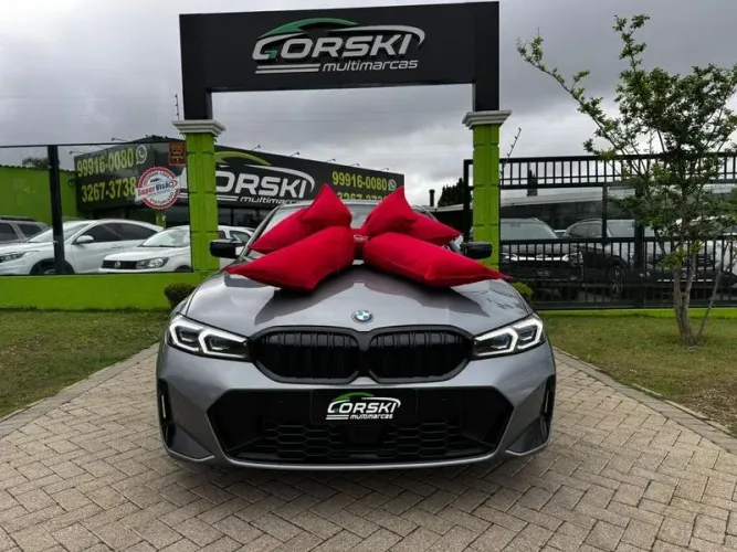 BMW 320I A 2.0 TB M Sport Activeflex 16V 4P 2023