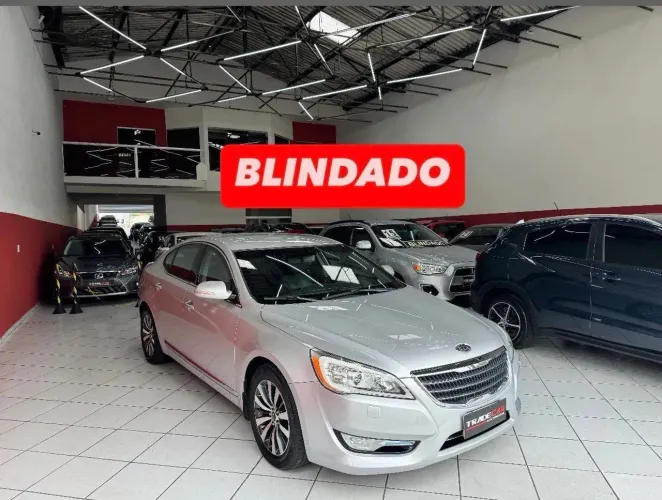 Kia Motors Cadenza EX 3.5 V6 24V 290cv Aut. 2012