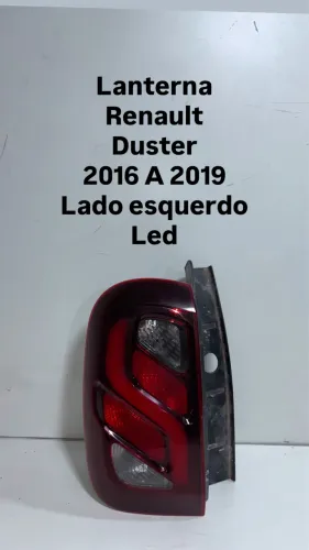 Lanterna Renault duster 2016 17 18 19  lado esquerdo original 