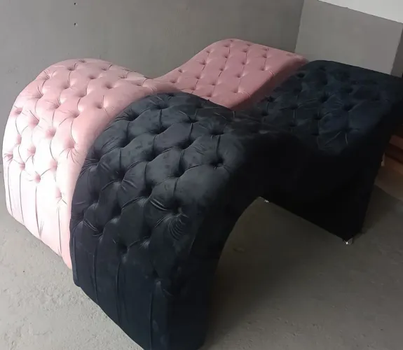 Maca luxo Estofada linda - Design Exclusivo