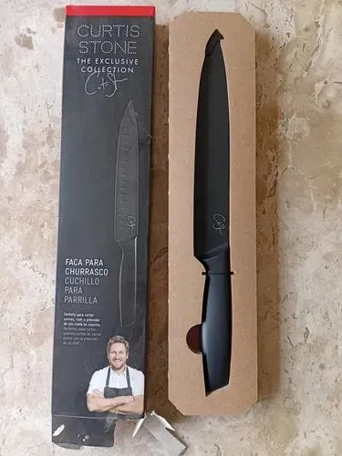 Faca de churrasco importada curts Stone nova