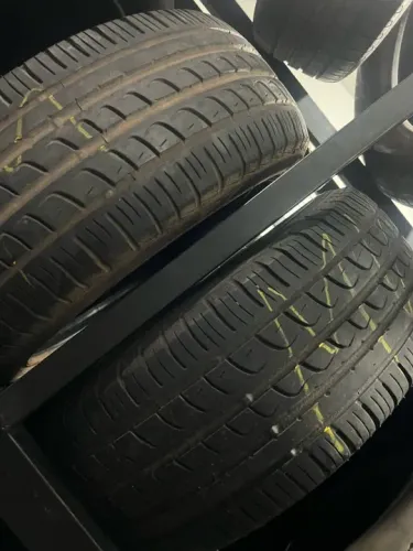 Pneu 195/55/15 Pirelli 80 % Vida Util
