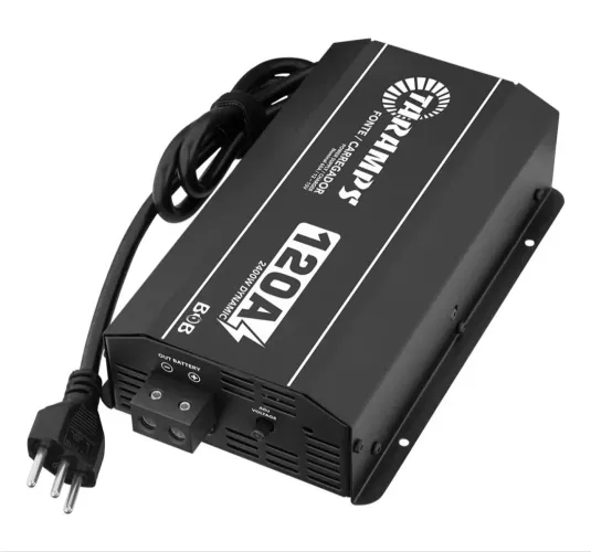 Fonte 12v taramps bob 120A ( Simular Usina)