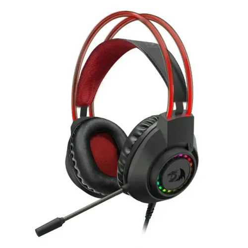 Headset Gamer Redragon Scream, RGB, Drivers 40mm, Preto, H231RGB