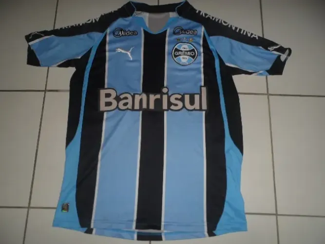 Camisa Grêmio 2010 titular tamanho G número 5