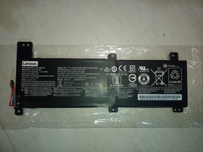 Bateria Notebook Lenovo Ideapad L15l2pb2 - 8.7V - 3816mAh.