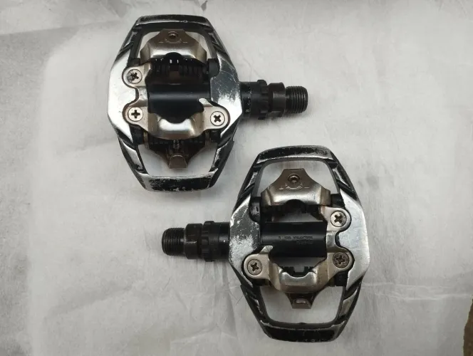 Pedais Shimano clip PD-M530