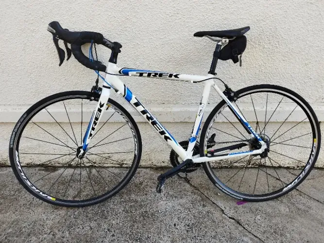 Bicicleta Trek Alpha 1.2 (shimano 105/rodas Mavic Aksium)