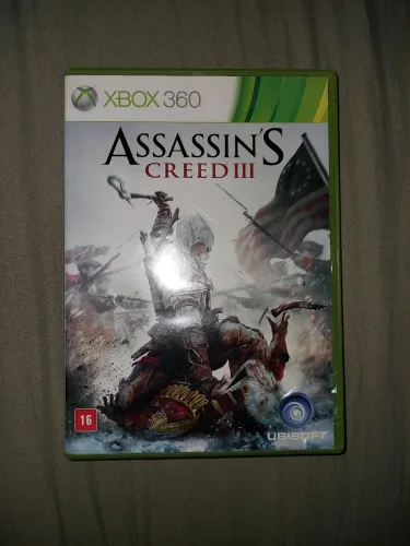 Assassin's Creed III - Xbox 360, Fallout 4 e Overwatch 