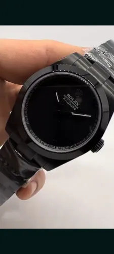 Rolex Milgauss Preto