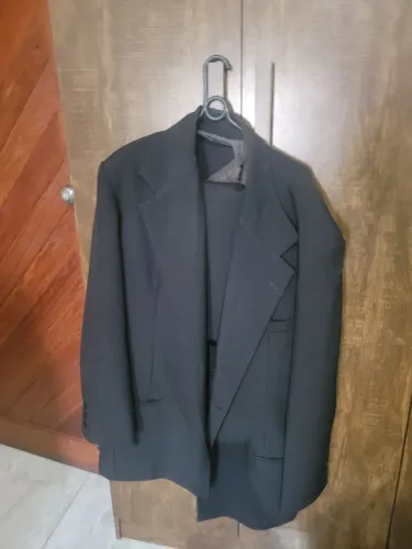 Terno Masculino - Preto 