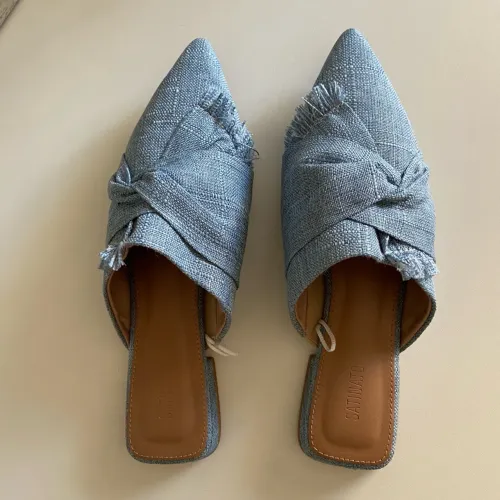Sapatilha Mule - JEANS