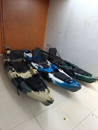 Caiaque Barracuda Evolution by Fábio Baca