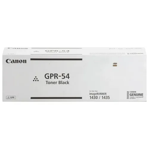 Toner Canon Genuíno Gpr-54 Black Ir1435 Ir1435i Ir1435if