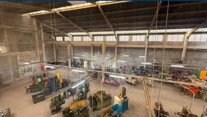 Galpão Industrial de Alto Padrão em Pre Moldado para Comprar, 3.400m² - Bairro Fundação, S