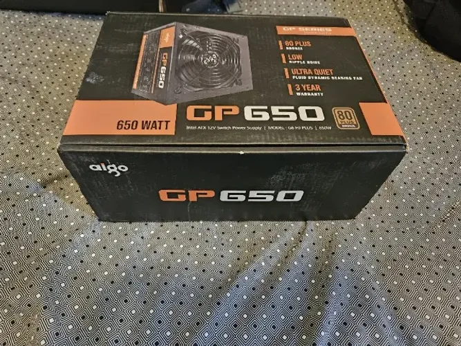 Fonte Aigo Gp 650, somente 220V