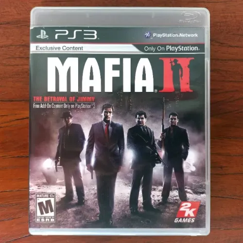 Mafia 2 PS3