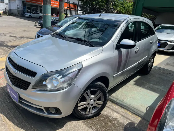 Chevrolet Agile LTZ 1.4 MPFI 8V Flexpower 5P 2013