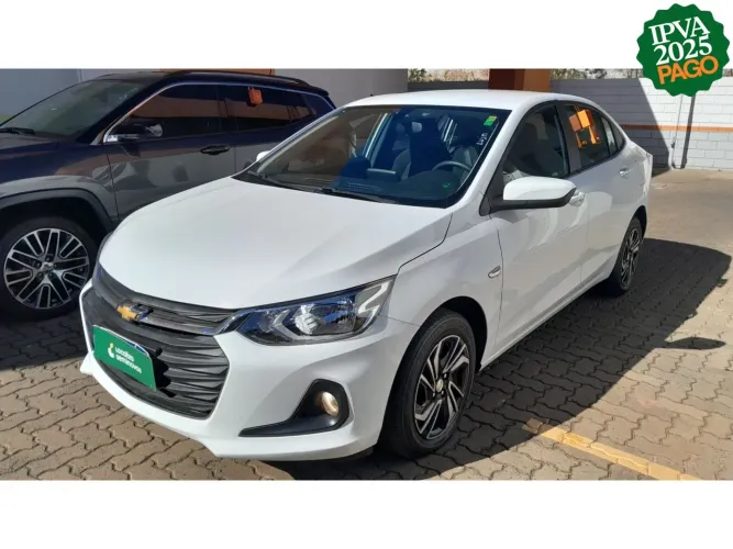 Chevrolet Onix Plus LT 1.0 12V Flex Mec. 4P 2024