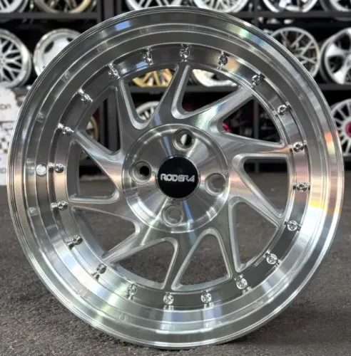 Rodas aro 15 Rodera OZ1 FuRação 4x100