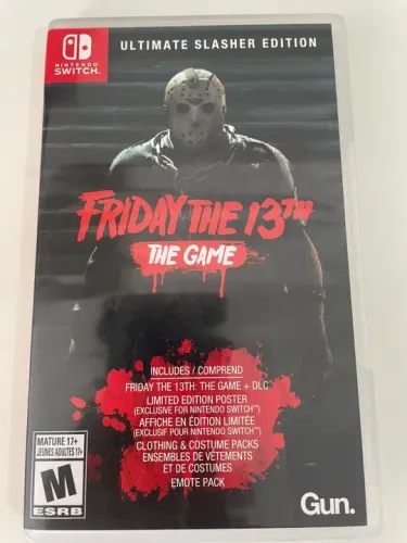 Jogo Sexta feira 13 Nintendo Switch