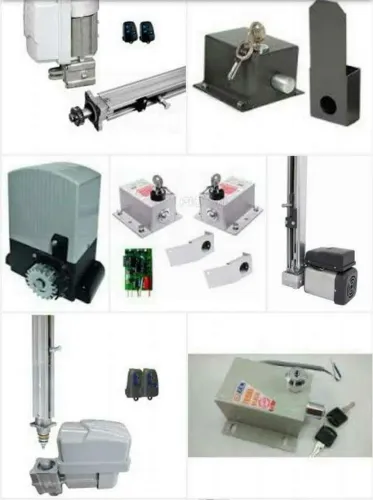Automatização de portão