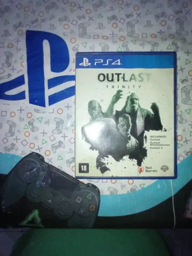 Outlast Trinity Ps4