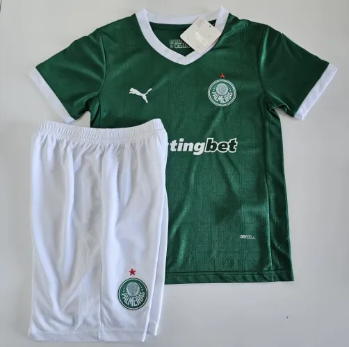 Conjunto Infantil do Palmeiras em Promoção
