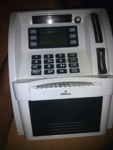 Cofre eletrônico 