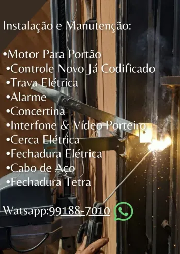 Motor de Portão