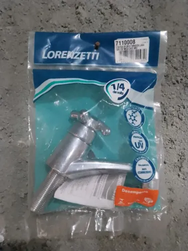 Torneira ABS Lorenzetti Mesa 1/4 Volta NOVA