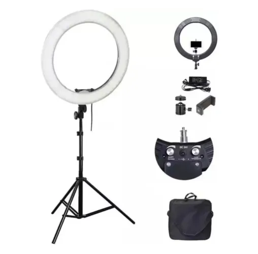 Ring light luz anel profissional Premium MLG-048A