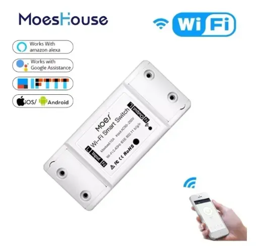 Interruptor Inteligente moeshouse