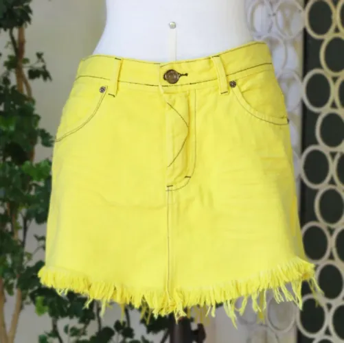 Saia jeans Oh Boy 38 brechó