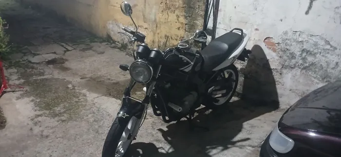 Suzuki gs 500e 2008