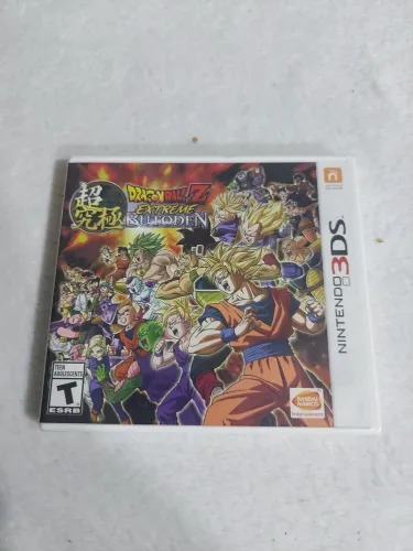 Dragon Ball Z: Extreme Butoden - Nintendo 3DS
