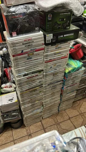Jogos Wii Variados