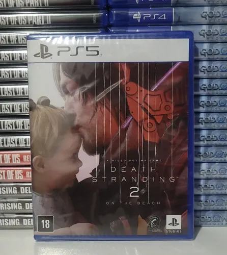 Death Stranding 2 On the Beach Ps5 Mídia Física (Lacrado)