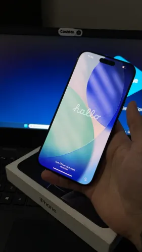 IPHONE 16 PRO MAX NOVO P HJ! IMPECÁVEL
