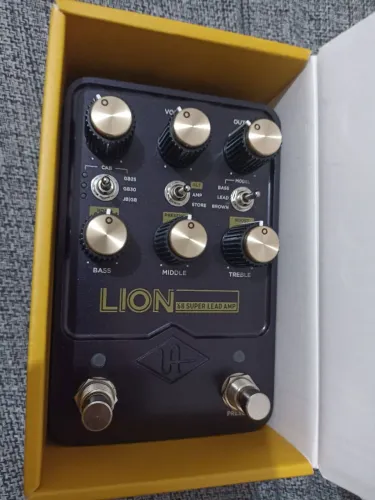 Pedal Lion uad