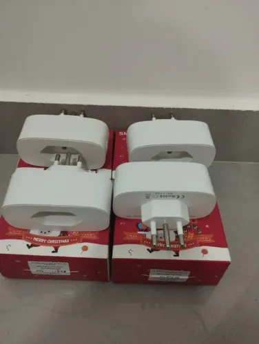 APENAS UMA UNIDADE - Adaptador bluetooth/wifi de tomada