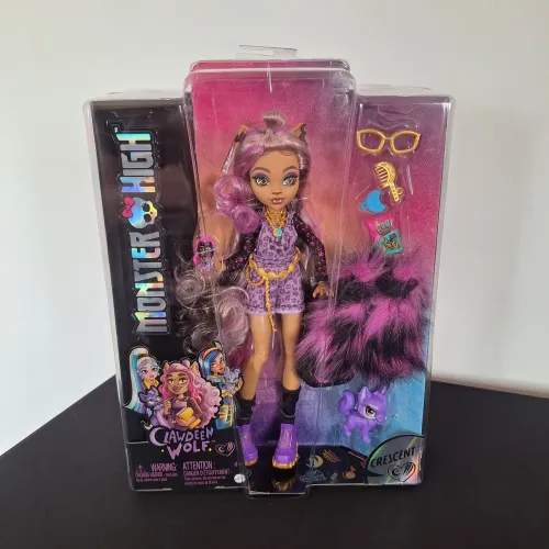 Clawdeen G3 - Monster High (Lacrada)(Ler a descrição)