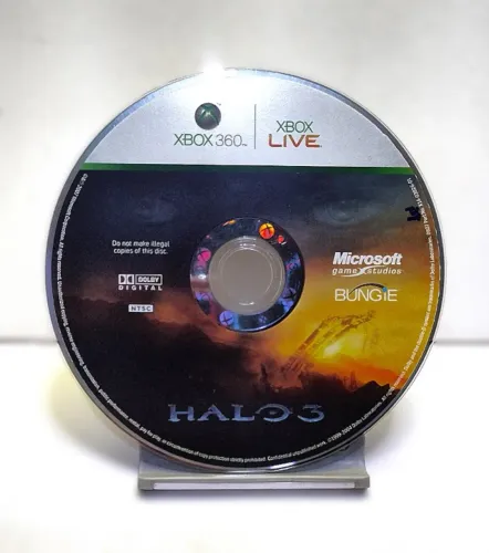 Halo 3 Xbox 360 Original Leia a Descrição