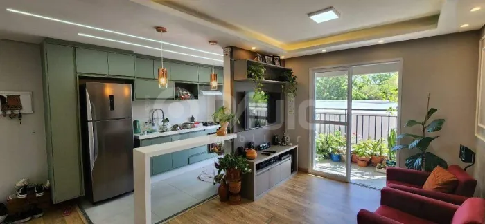 Apartamento à venda, no Condomínio Vivace no Bairro Dois Córregos - Piracicaba