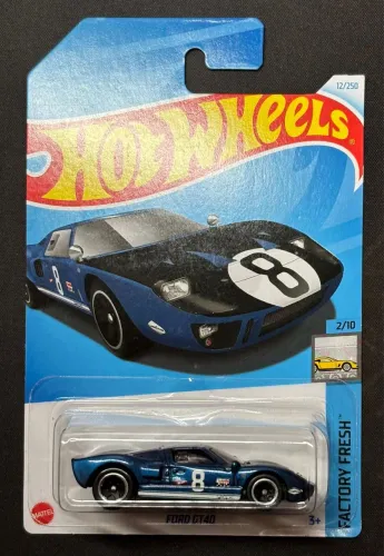 Hot Wheels - Ford GT40 - 1:64