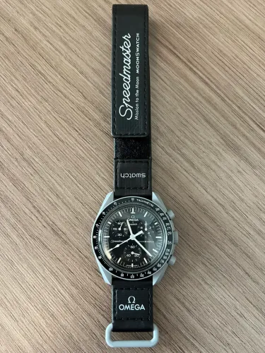 Relógio Moonswatch Omega Original e em ótimo estado 