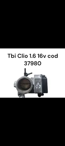 Tbi Clio 1.6 16v código 37980