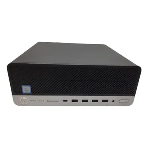 Computador Desktop HP ProDesk 600 G3 i3  4Gb Ssd 